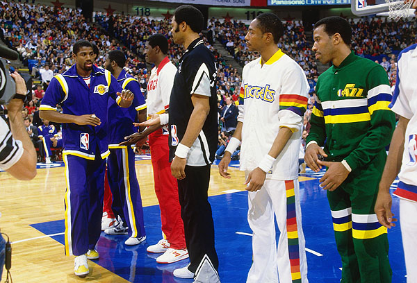 1986 nba all star game