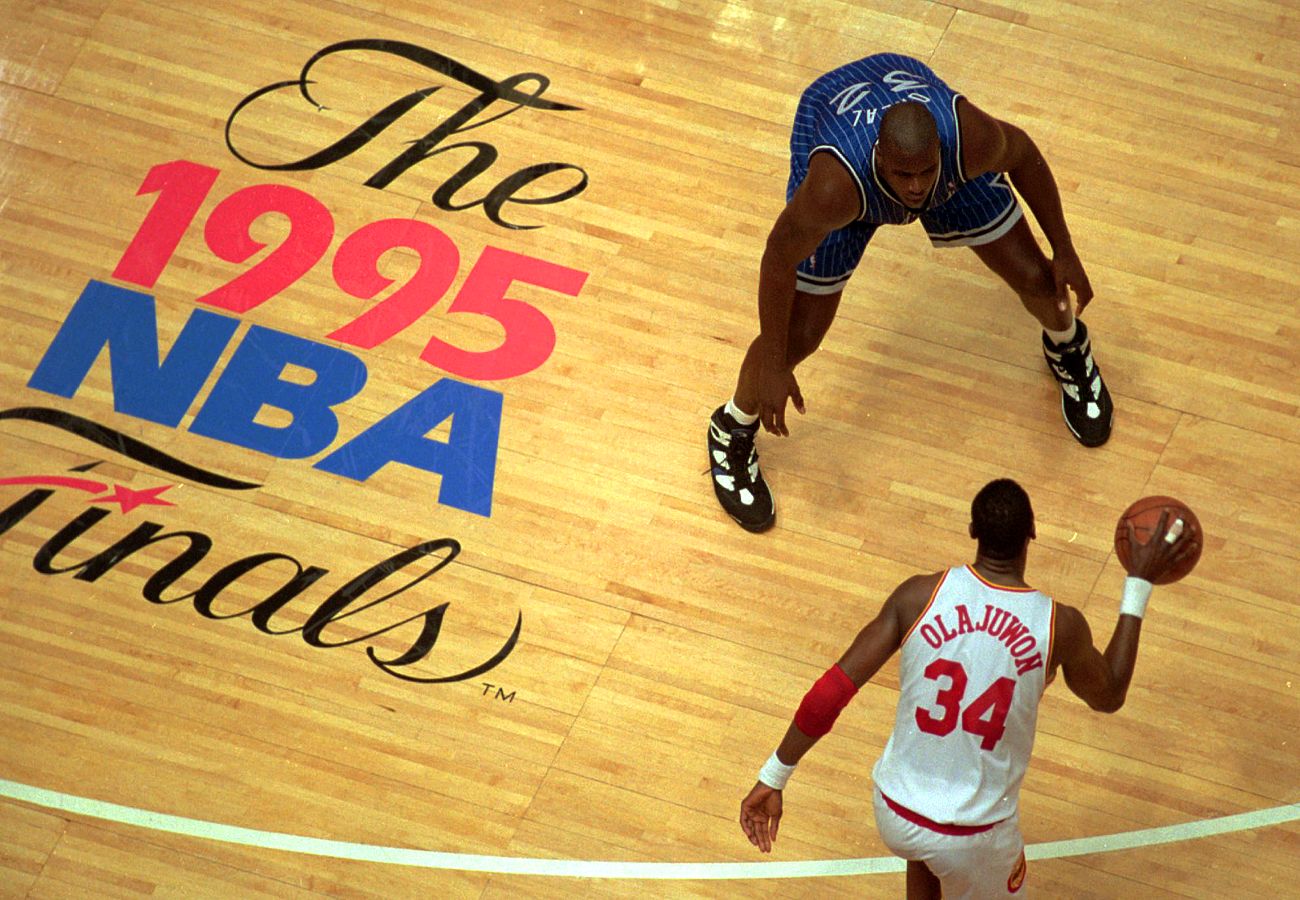 Orlando Magic – Houston Rockets, NBA Finals 95 | BBALLCHANNEL